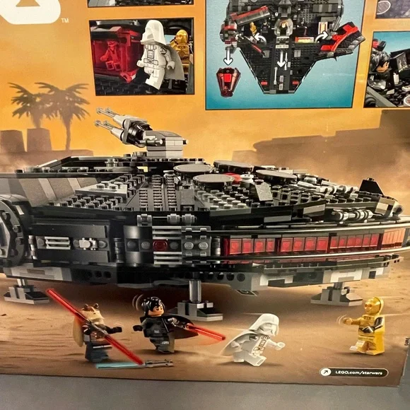 Lego Star Wars Dark Falcon Building Set -  75389 1579 PCs 10+ NIB Sealed - Picture 7 of 12